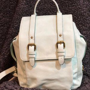 Merona Mint Green Backpack Purse